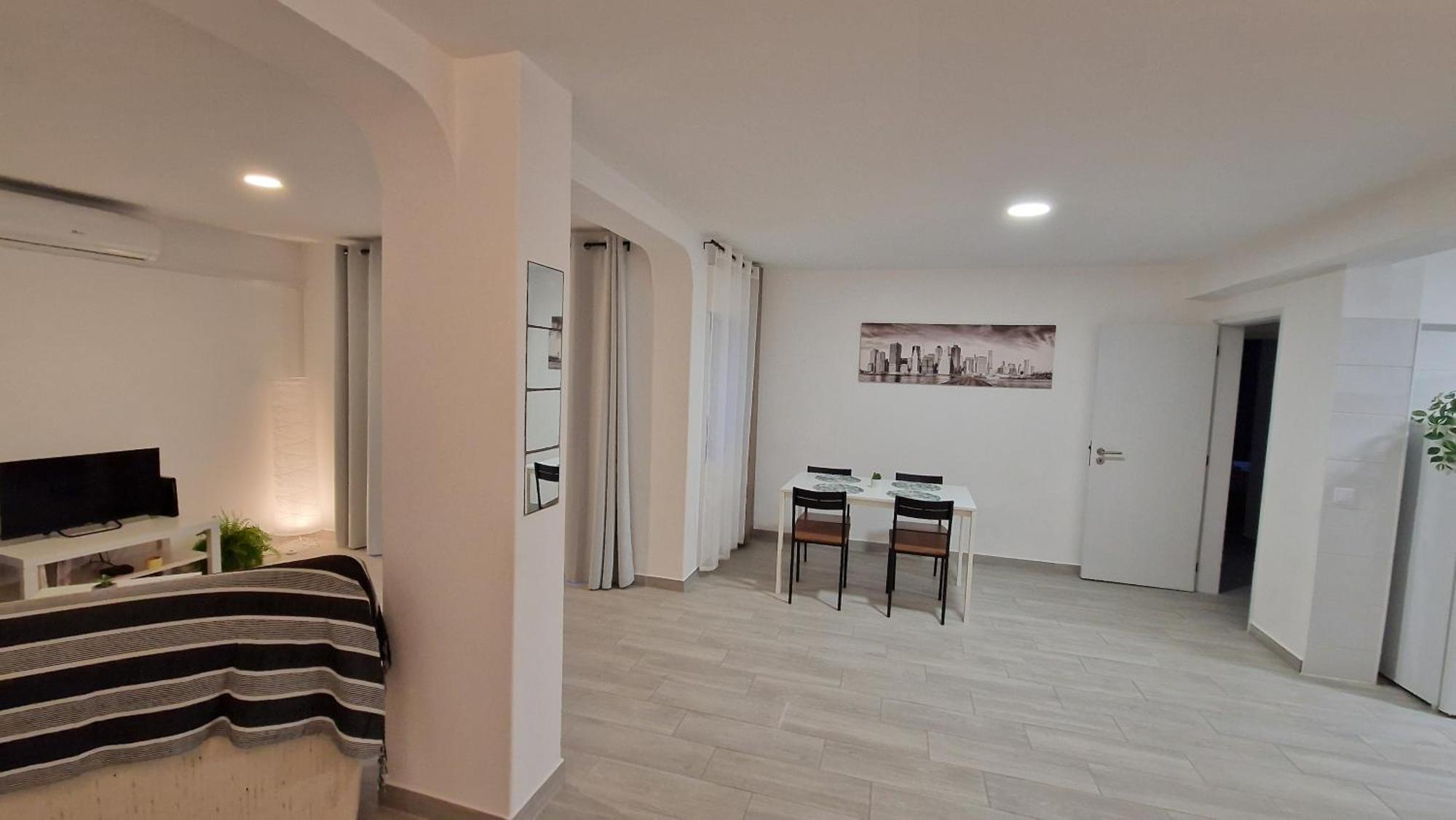 Apartamento Cristino Luz Exterior foto